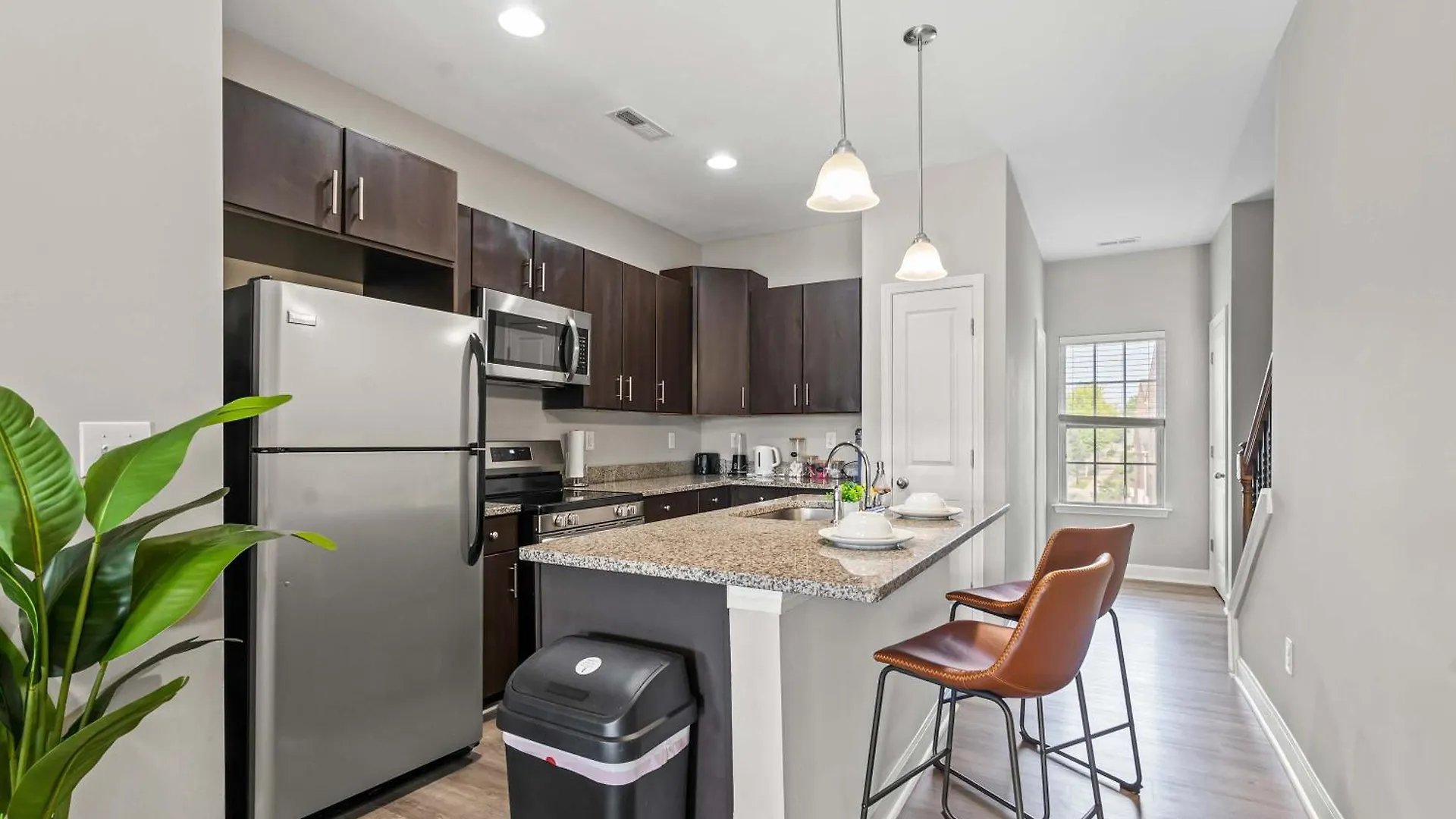 Upscale King 3Br Townhouse In Pineville Charlotte Holiday home
